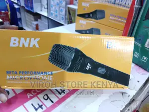 BNK Professional Wired Mic B1