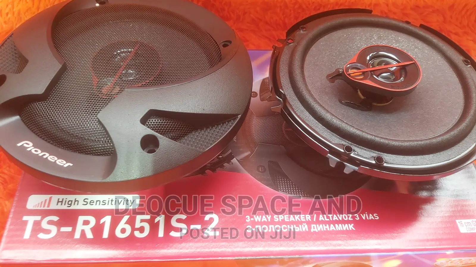 Pioneer TSR1651S2 6" Round 3Way Car Door Speakers in Nairobi Central