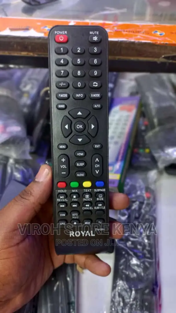 Royal Tv Remote