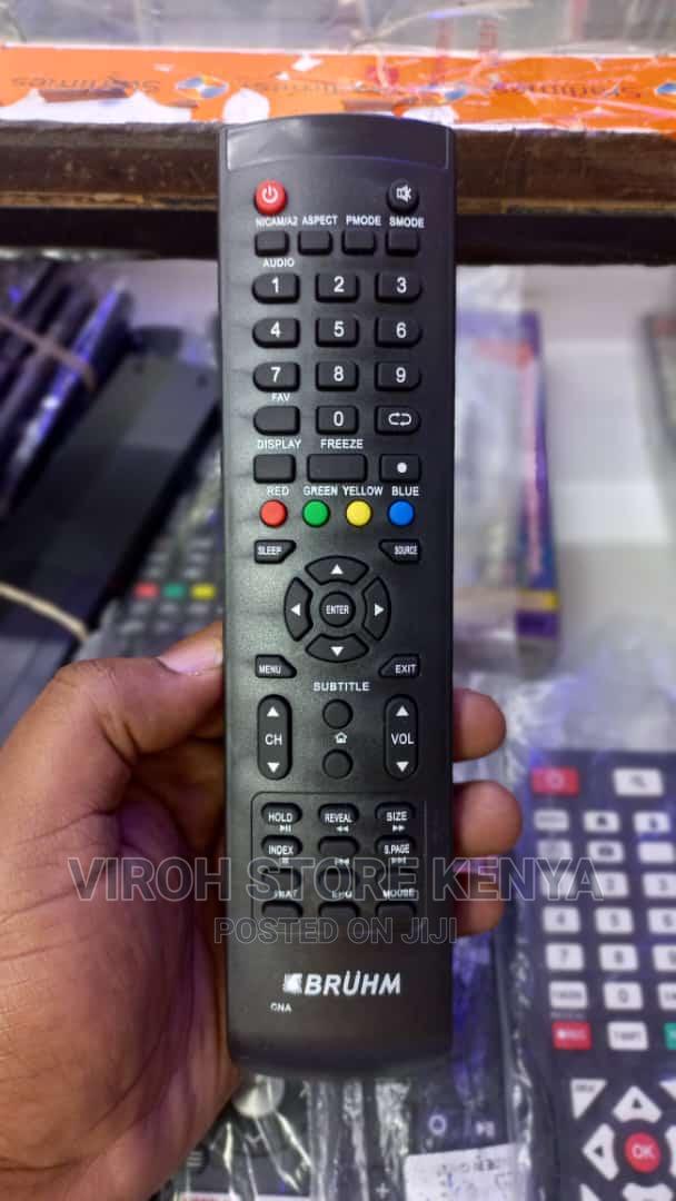 Bruhm Smart Tv Remote Control - main view