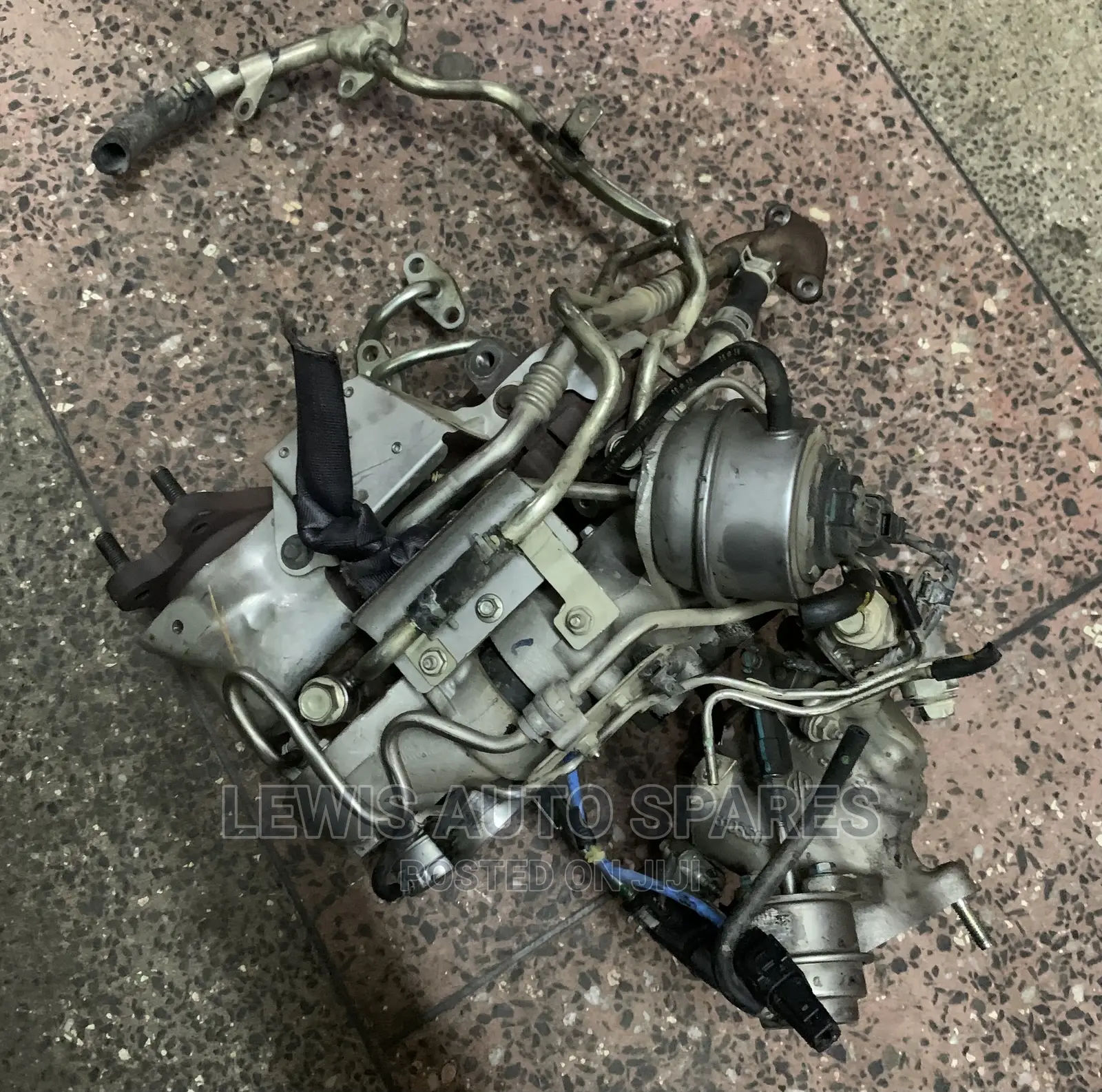 CX5 Turbo Charger