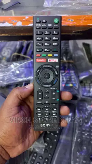 Sony Smart Tv Remote Control