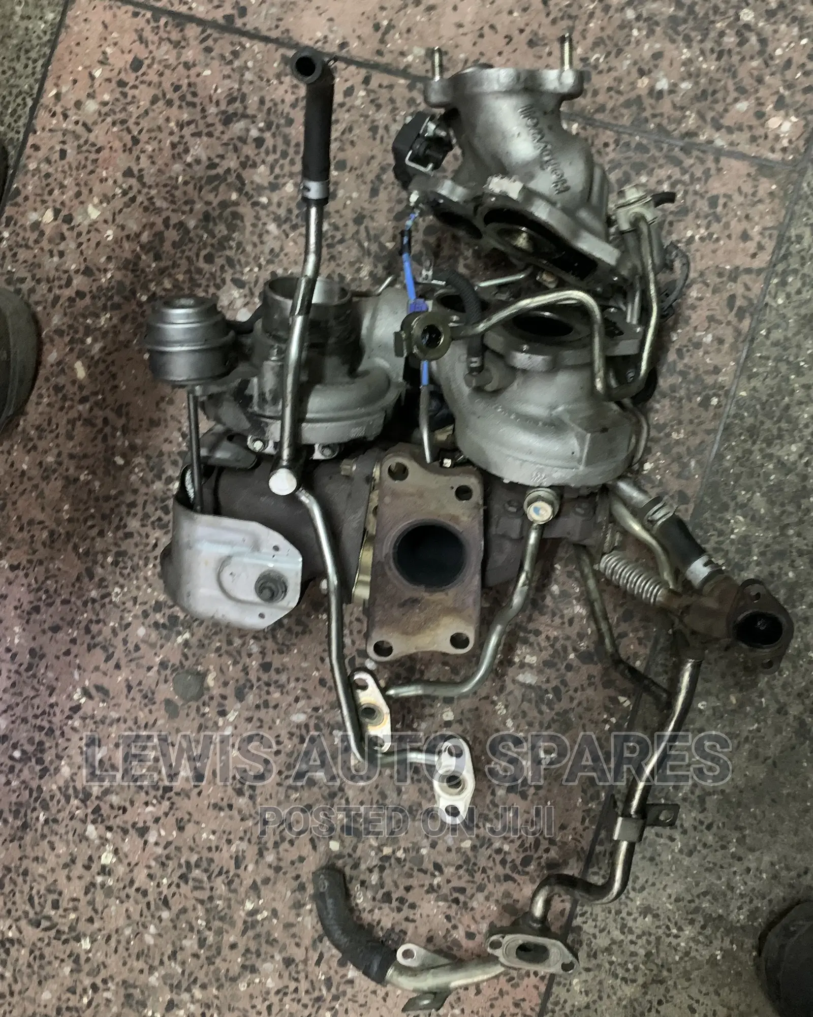 CX5 Turbo Charger