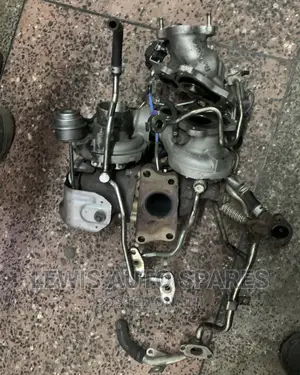 CX5 Turbo Charger