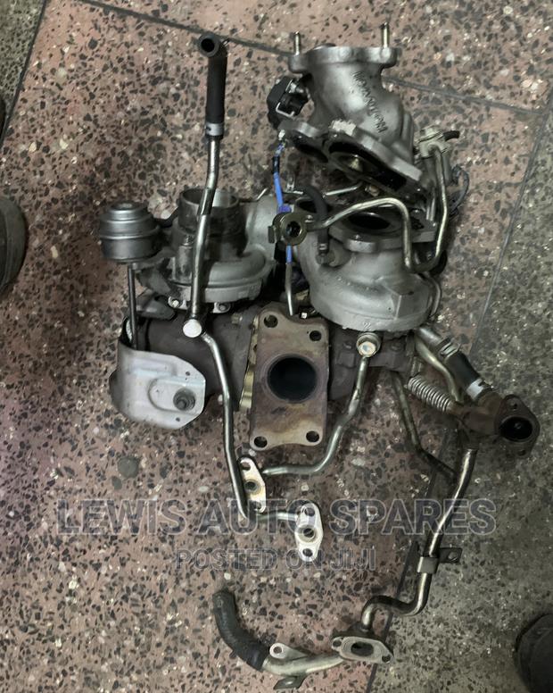 CX5 Turbo Charger - thumbnail 2
