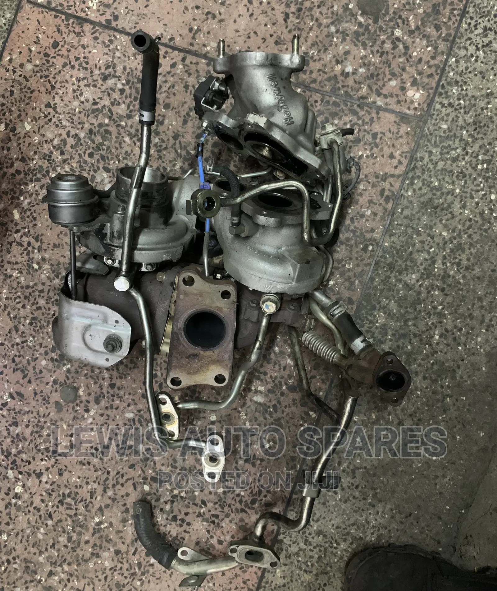 CX5 Turbo Charger