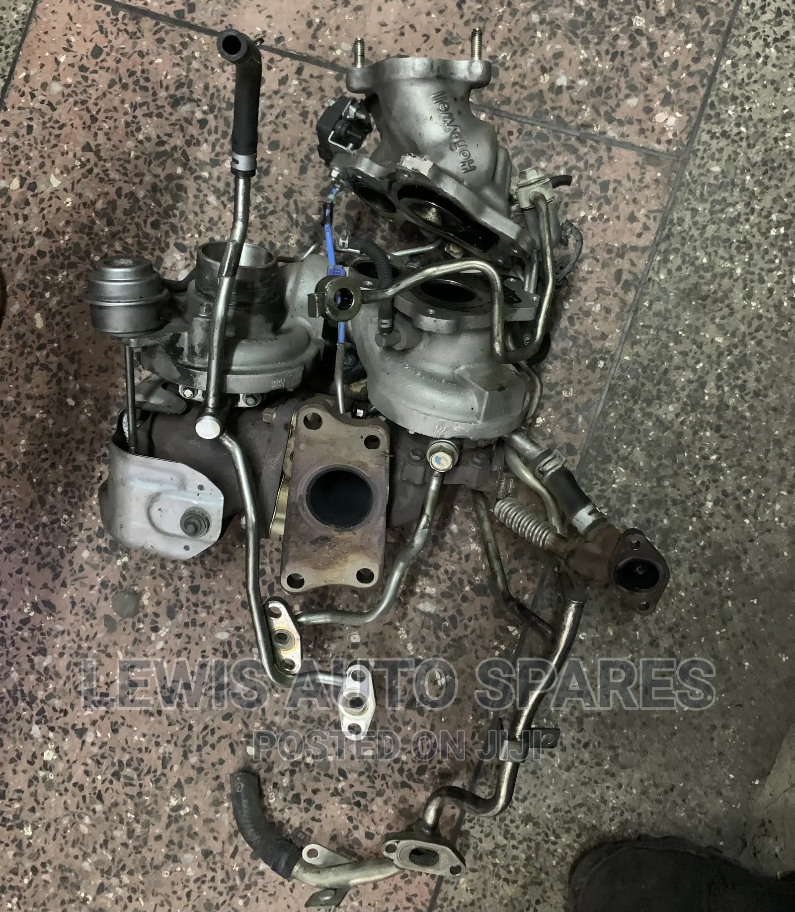 CX5 Turbo Charger