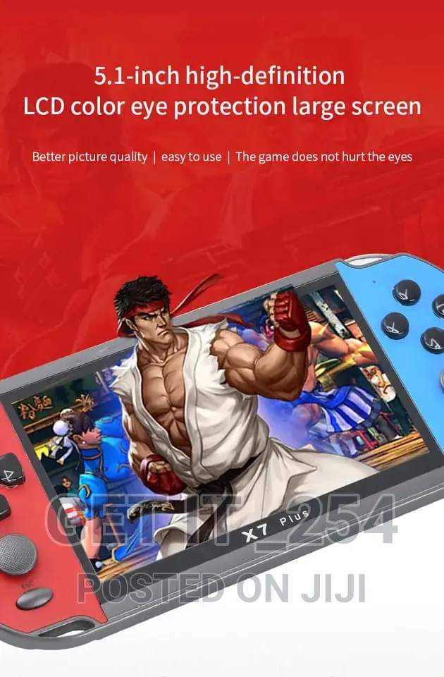 X7 Plus Handheld Game Console