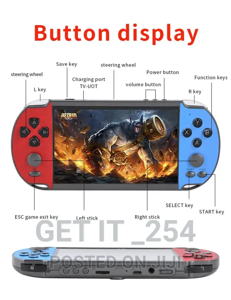 X7 Plus Handheld Game Console