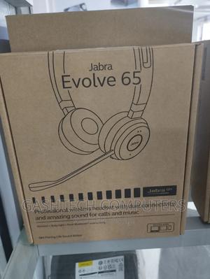 Jabra Evolve 65 Ms Stereo Headset Link 360 - thumbnail 2