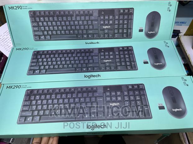 Mk290 Logitech Wireless Keyboard and Mouse - main view