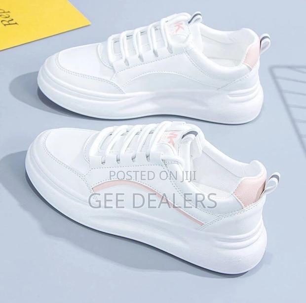 Ladies White Sneakers