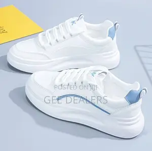 Ladies White Sneakers