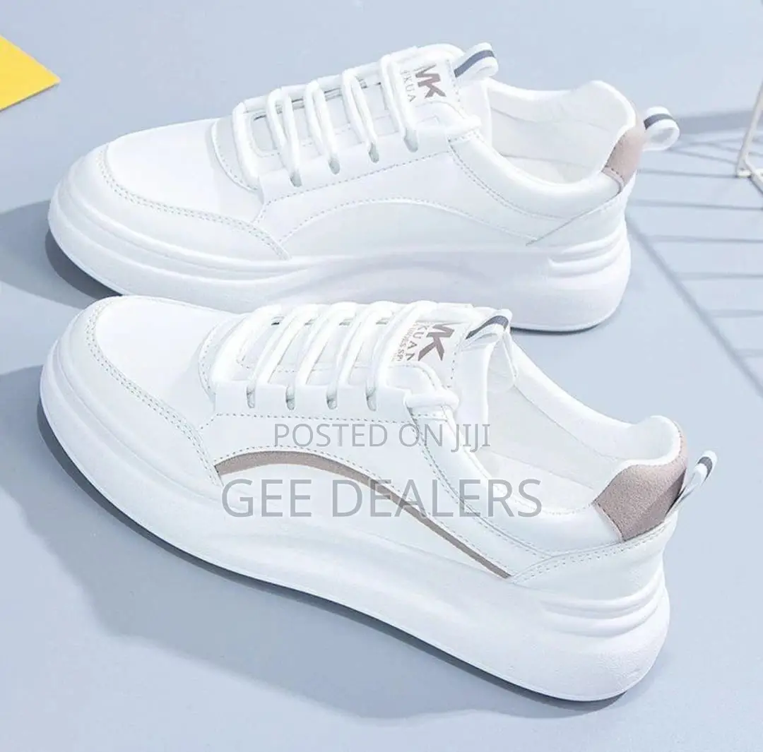 Ladies White Sneakers