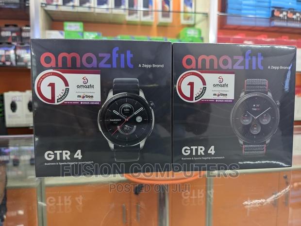 Amazfit GTR 4 Smart Watch - main view