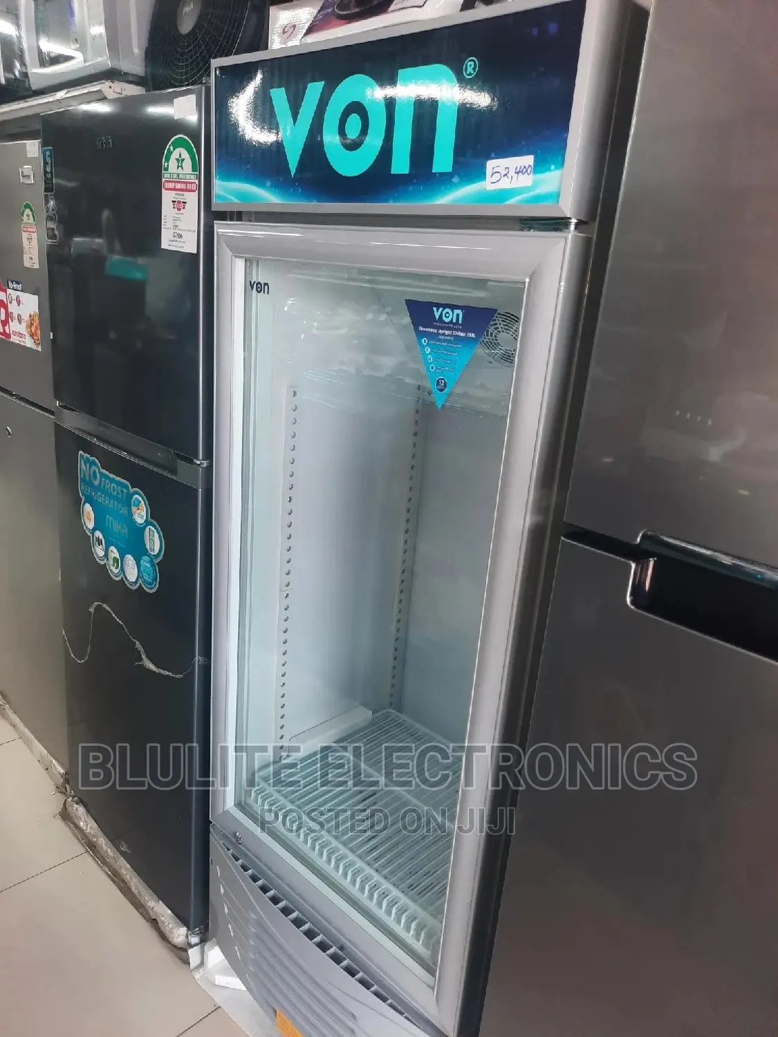 Von Showcase Freezer