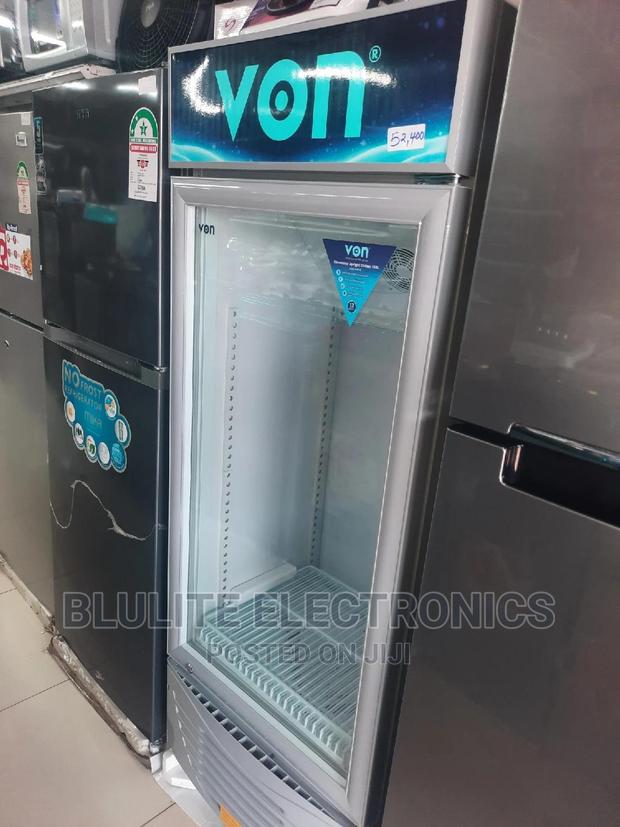 Von Showcase Freezer - thumbnail 2