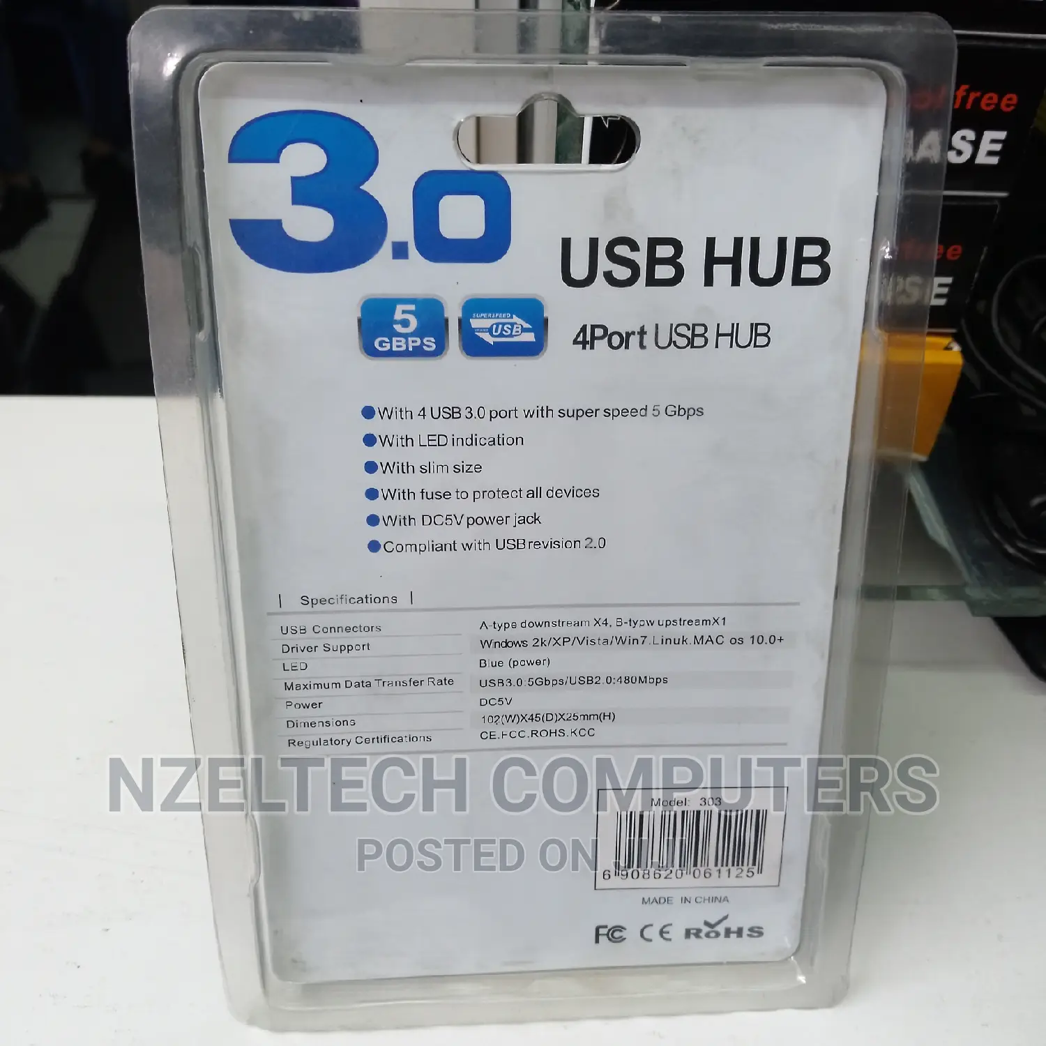 3.0 USB Hub