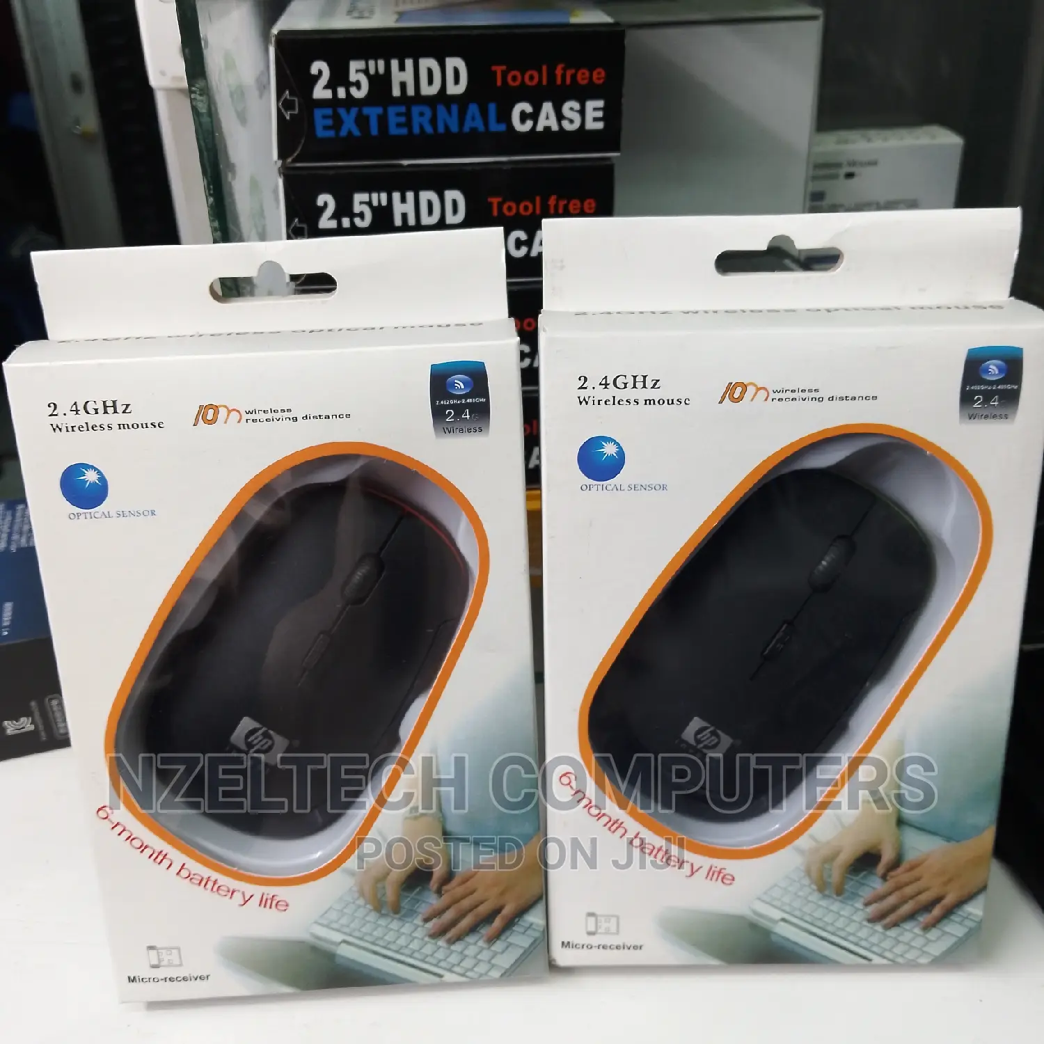 Wireless Optical Mouse