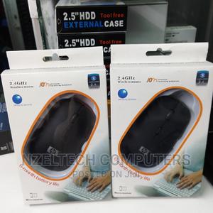 Wireless Optical Mouse - main view