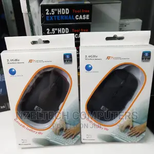 Wireless Optical Mouse