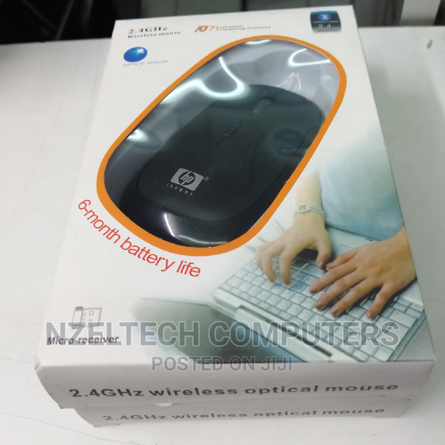 Wireless Optical Mouse