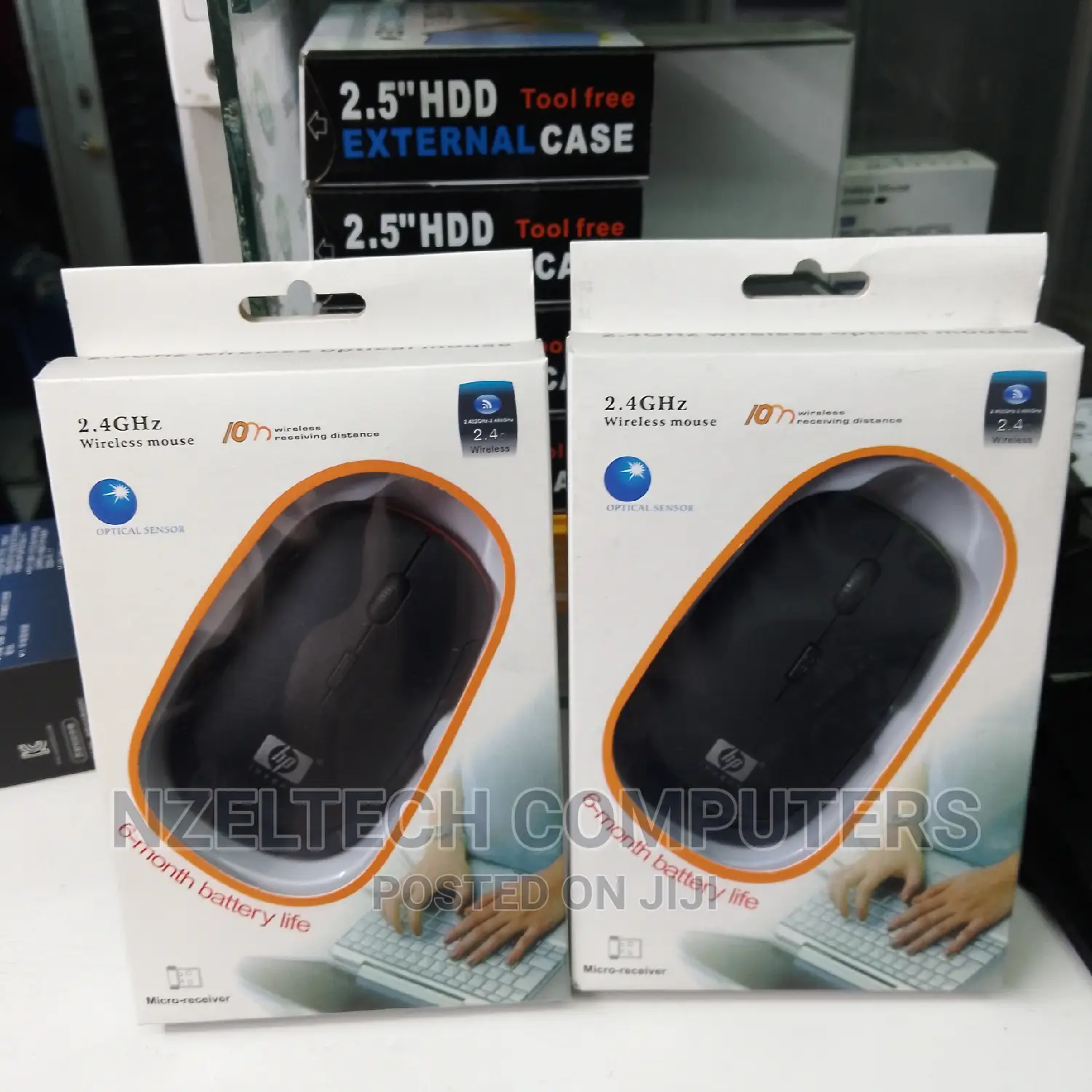 Wireless Optical Mouse