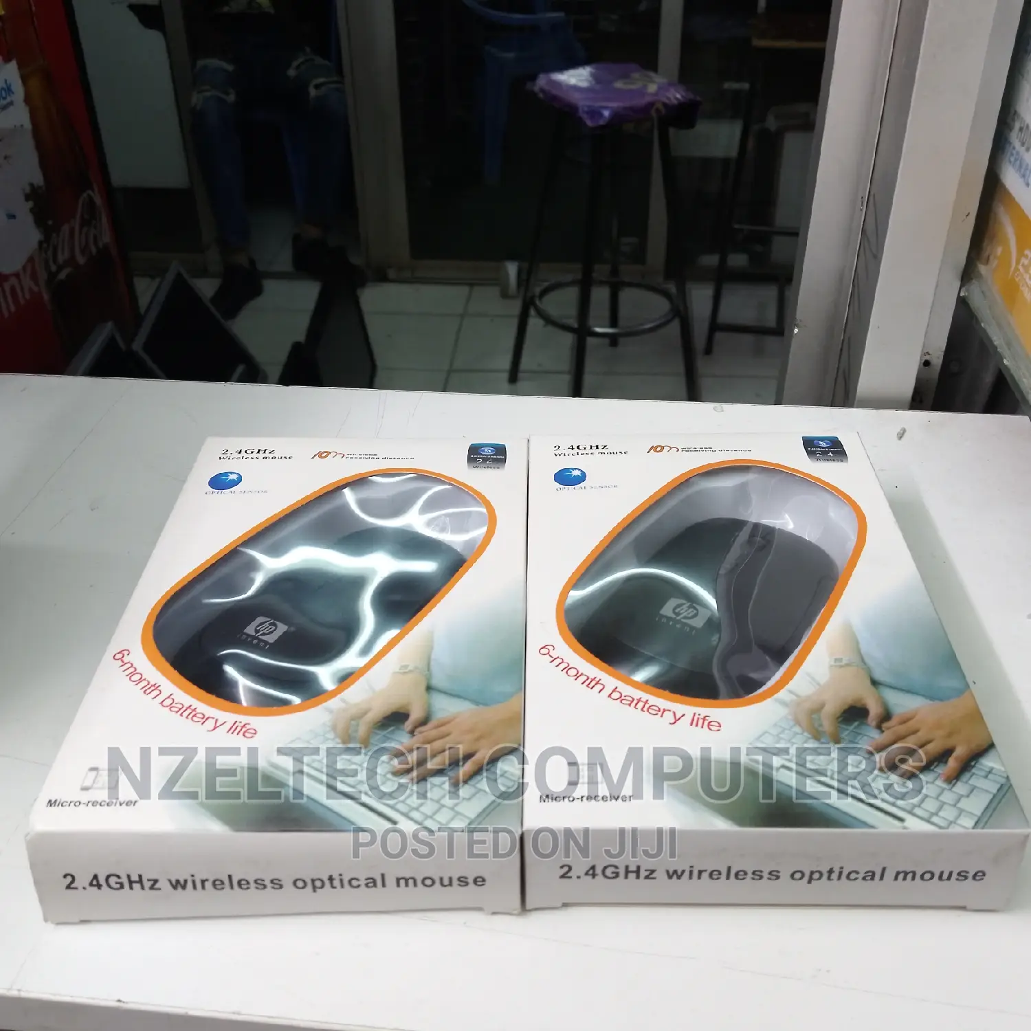 Wireless Optical Mouse