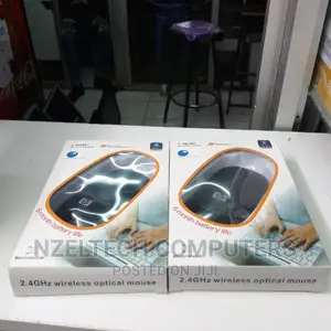 Wireless Optical Mouse