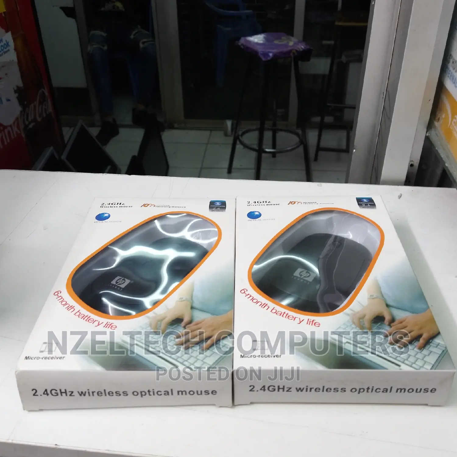 Wireless Optical Mouse