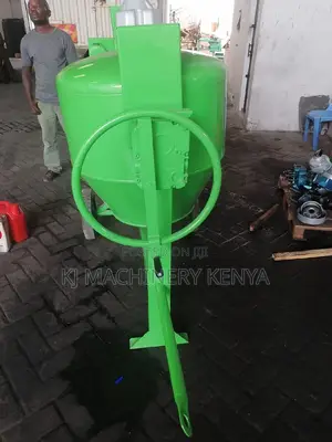 Polieri Concrete Mixer-300litres Capacity-Italy Brand