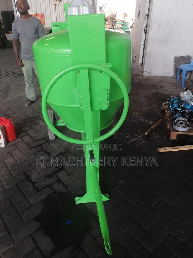 Polieri Concrete Mixer-300litres Capacity-Italy Brand