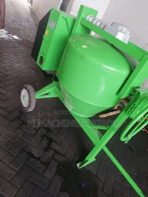 Polieri Concrete Mixer-300litres Capacity-Italy Brand
