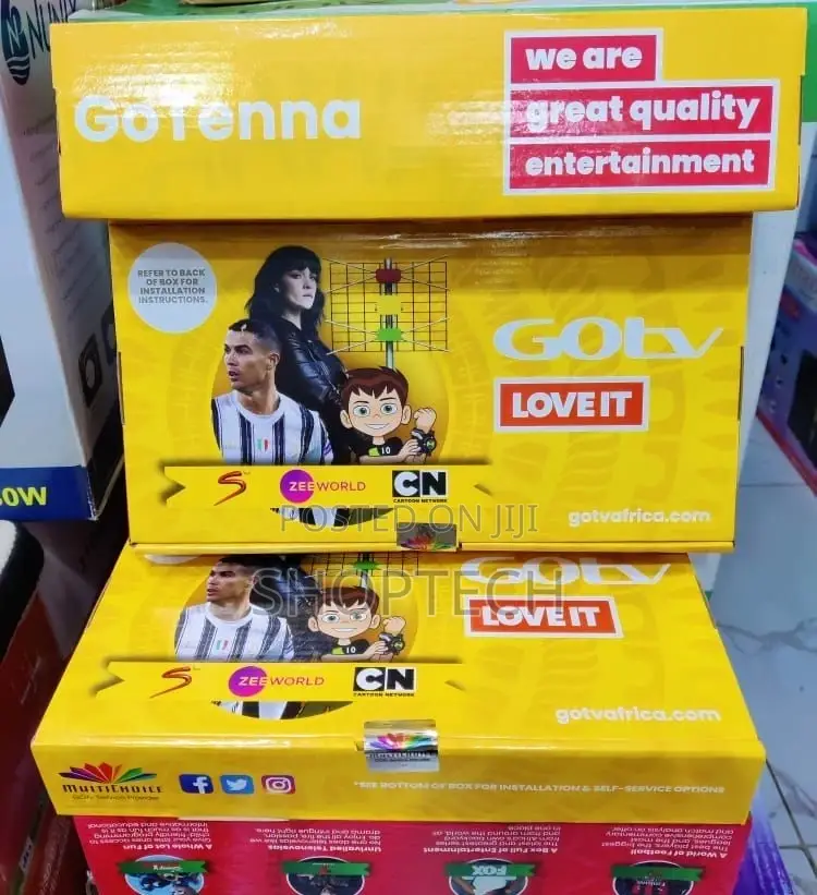 *Gotv Original Aerial