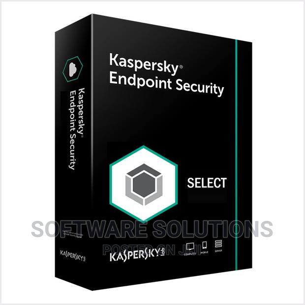 Endpoint Security - SELECT - main view