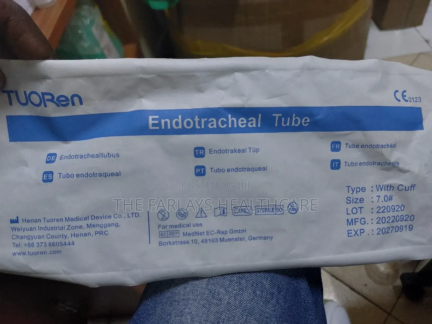 Endotracheal Tubes