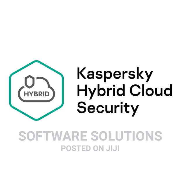Kaspersky Hybrid Cloud Security - main view