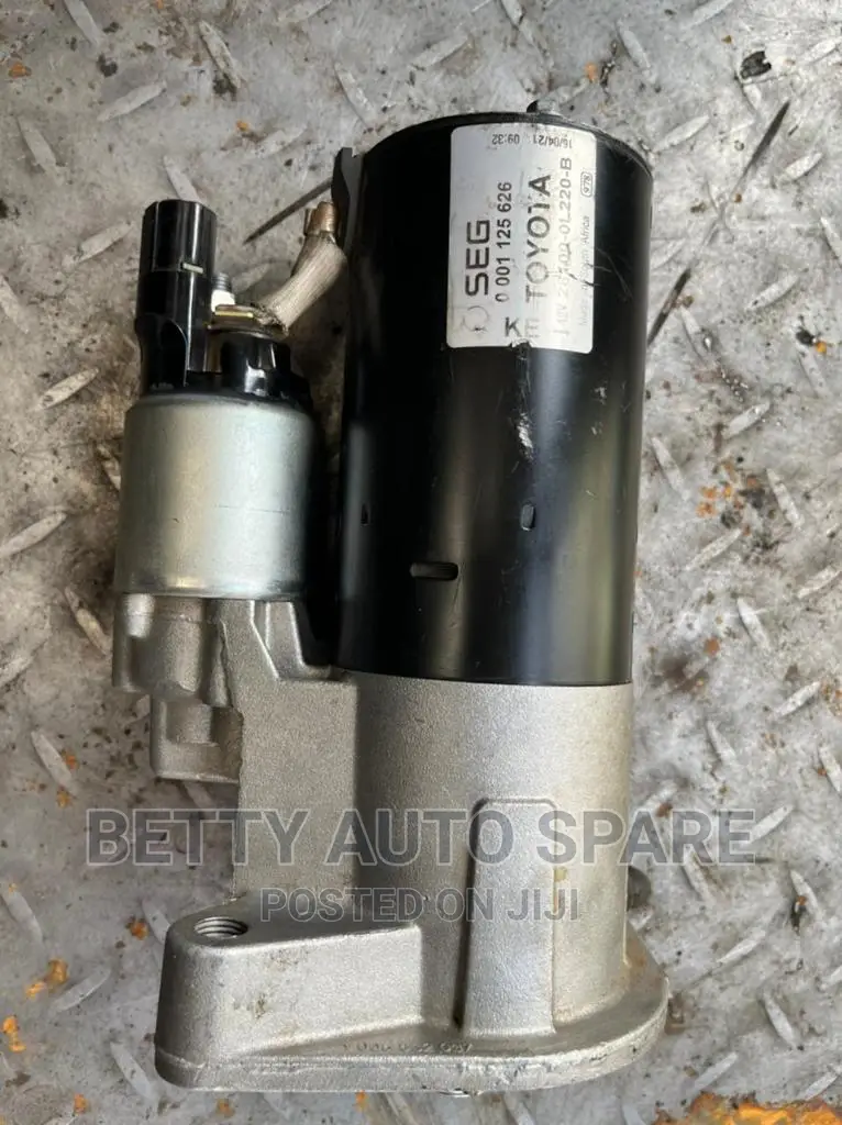 Toyota Prado Starter