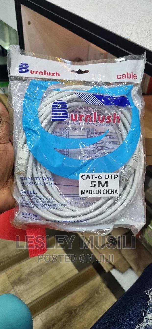 Ethernet Cable 5M Cat 6