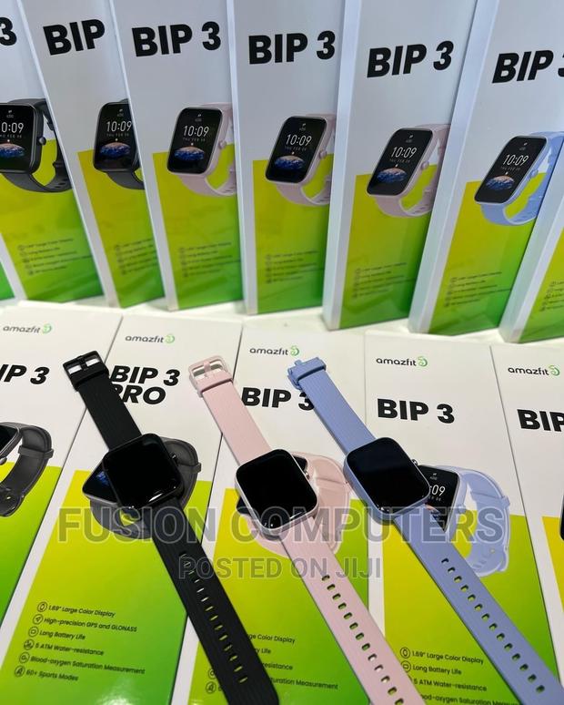 Amazfit Bip 3 Smart Watch - thumbnail 3
