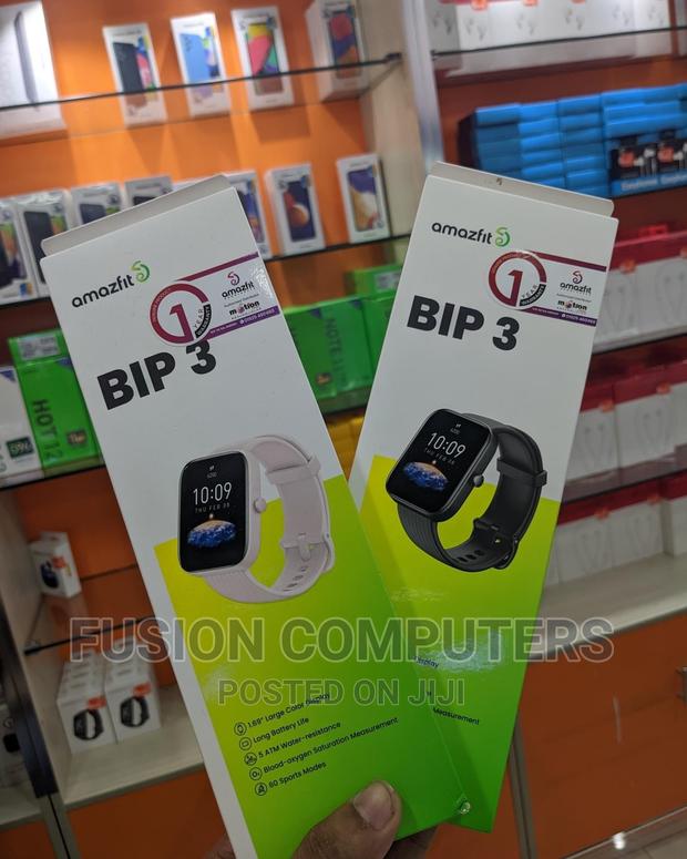Amazfit Bip 3 Smart Watch - main view