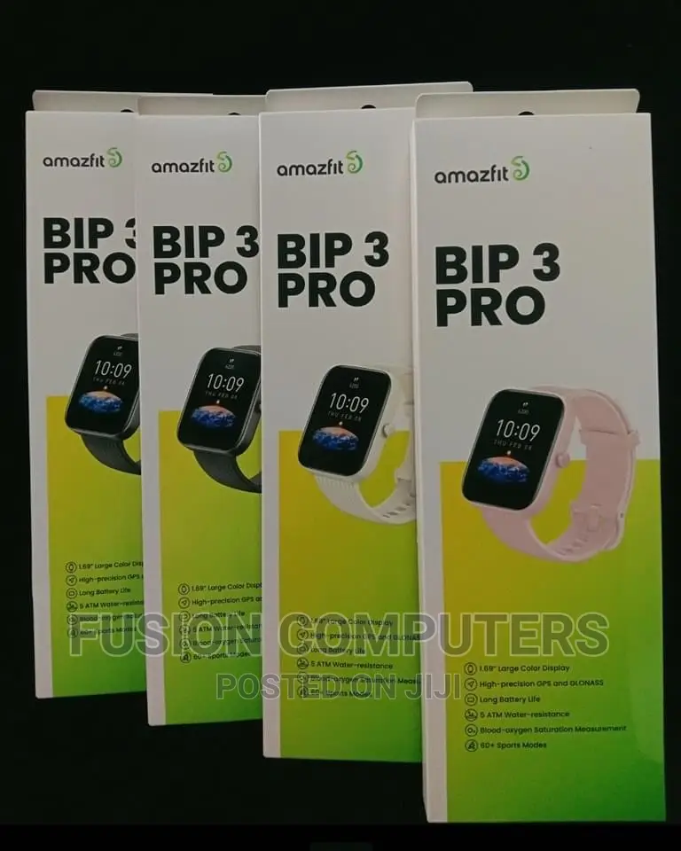 Amazfit Bip 3 Pro