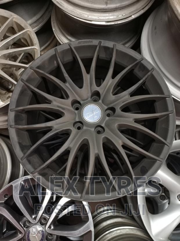Size 18 Inches Alloy Rims Set