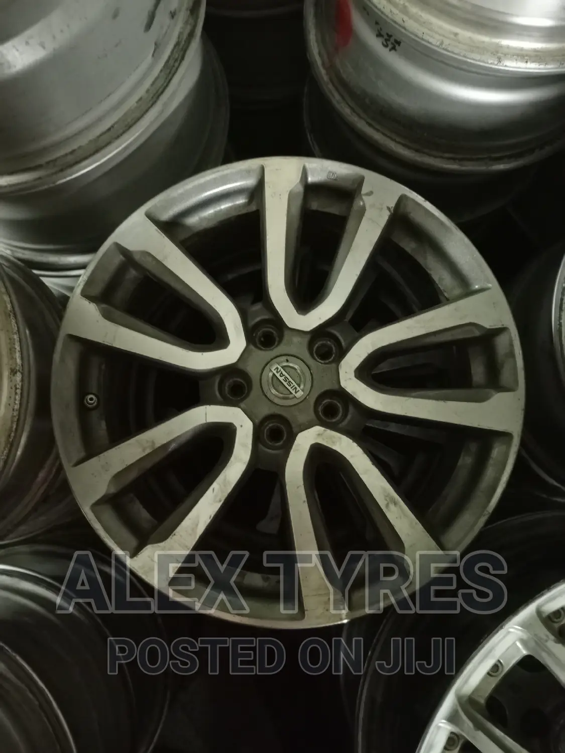 Size 18 Inches Alloy Sport Rims Set
