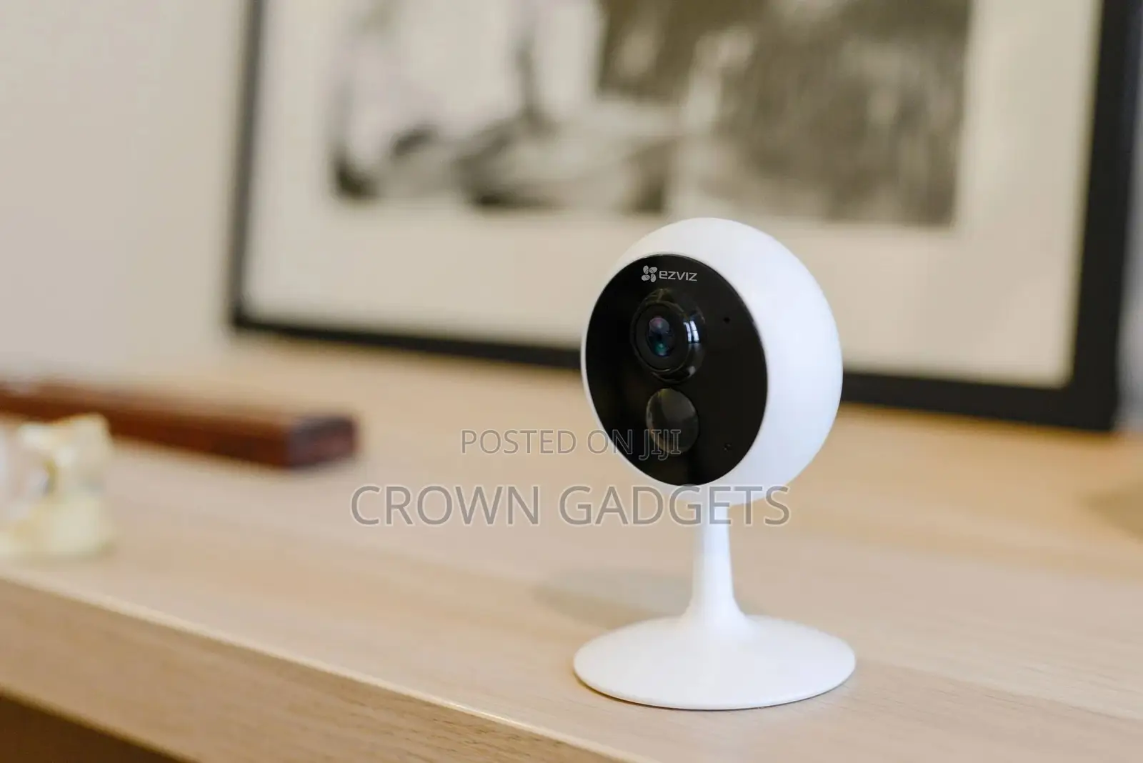 EZVIZ Wi-Fi IP Camera CS-C1C-B, Compatible