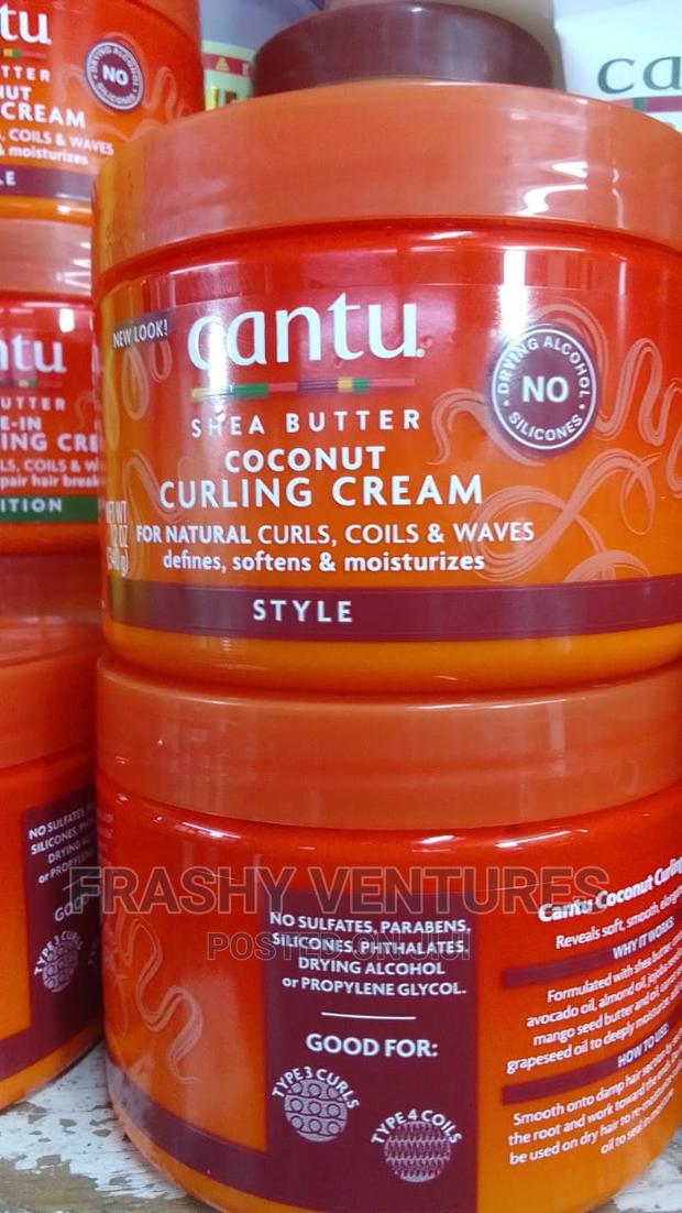 Cantu Coconut Curling Cream