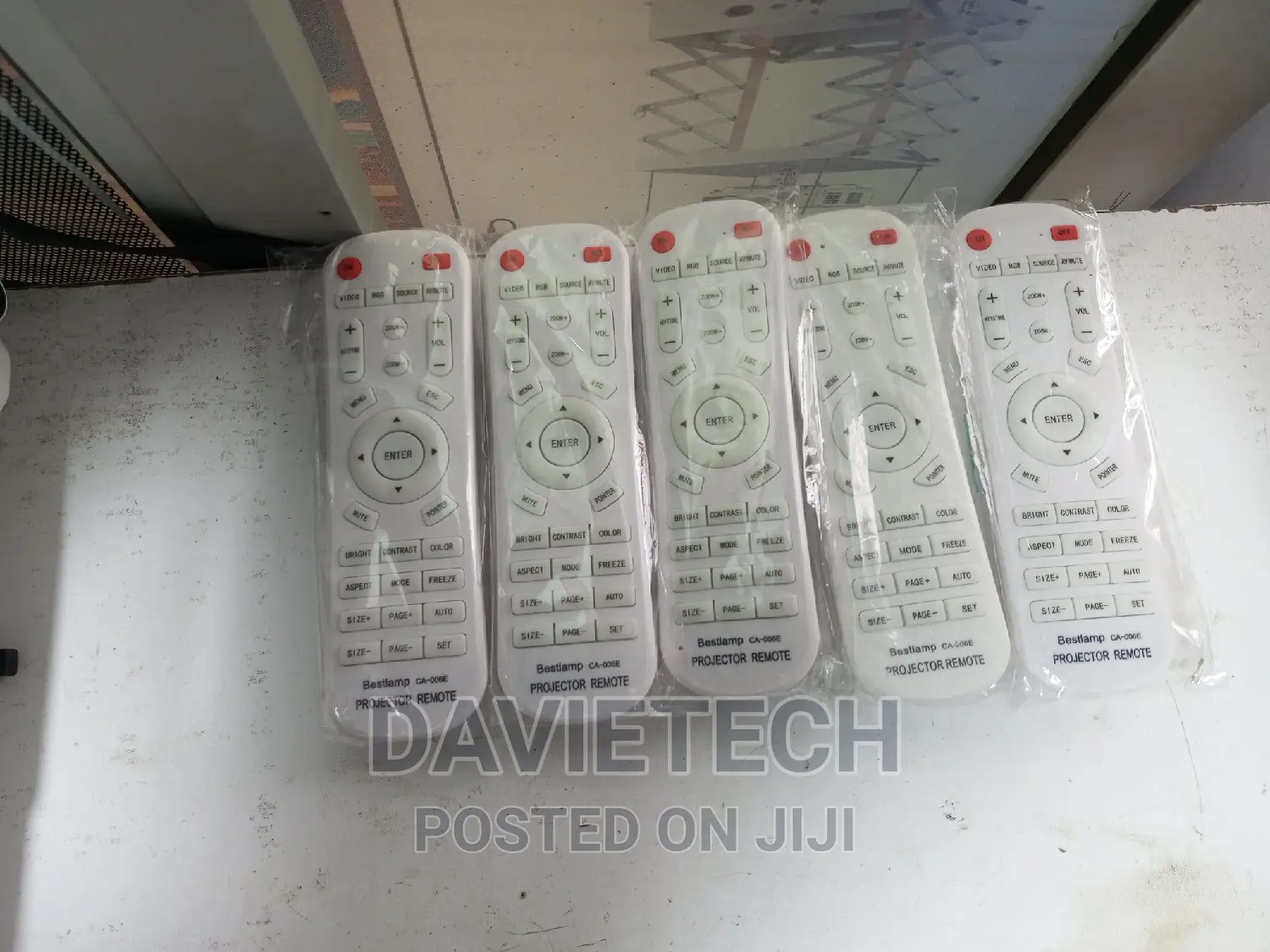 Universal Projector Remote Controls