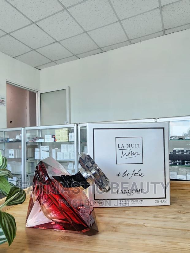 Lancome a La Folie La Nuit Perfume - main view