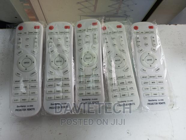 All Projectors Universal Remote Controls