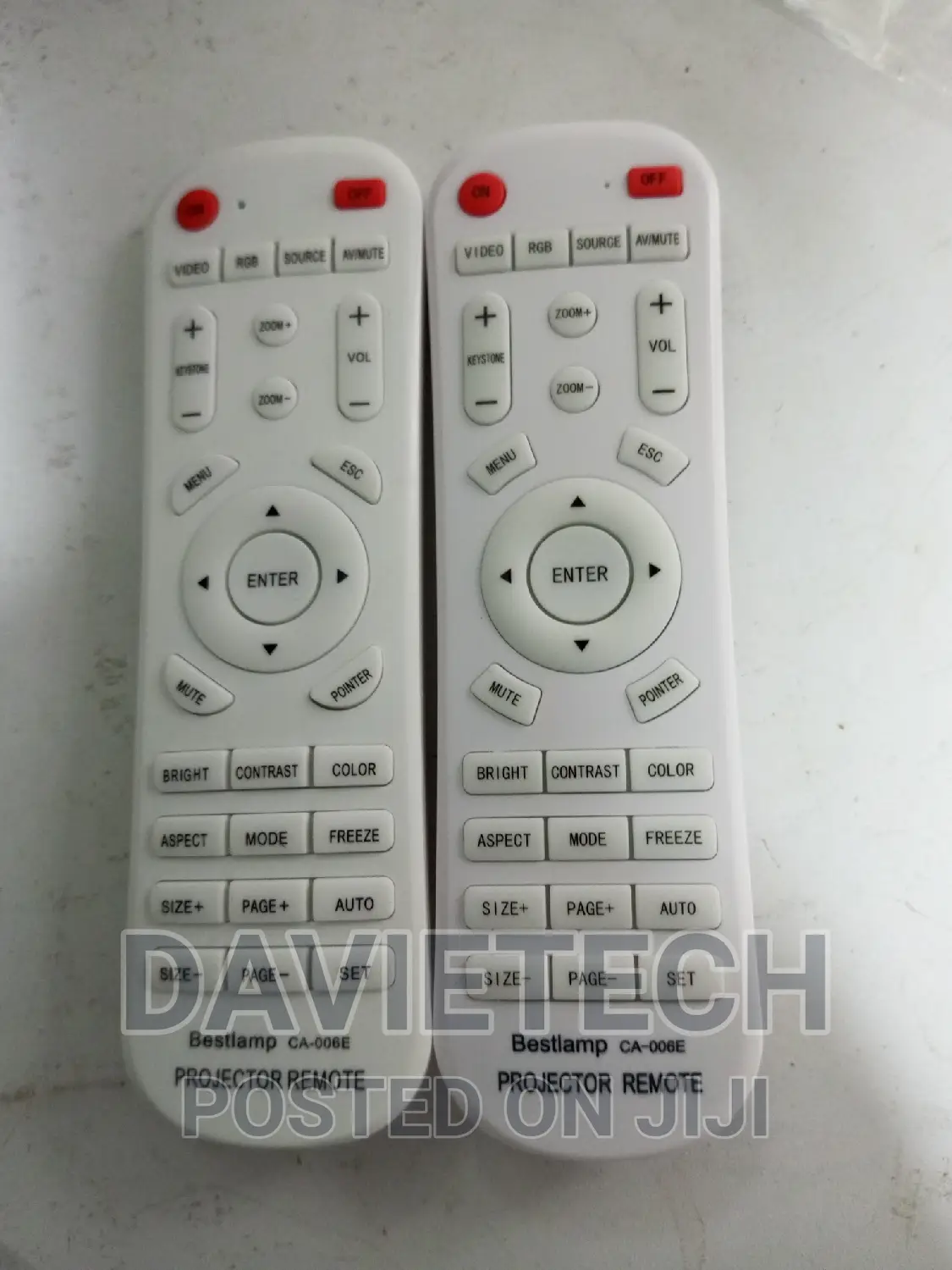 All Projectors Universal Remote Controls